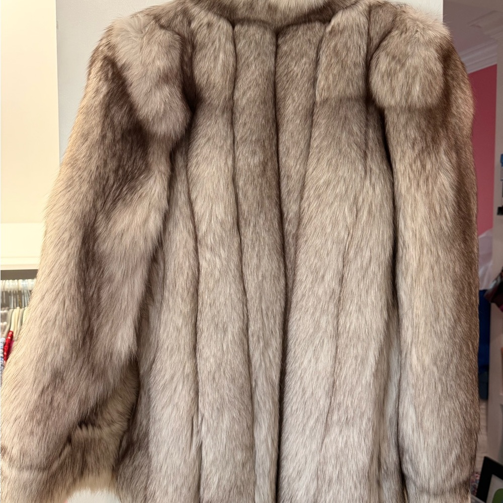 90’s Lowenthal Furriers Rabbit Fur Coat - Medium - Picture 2 of 12